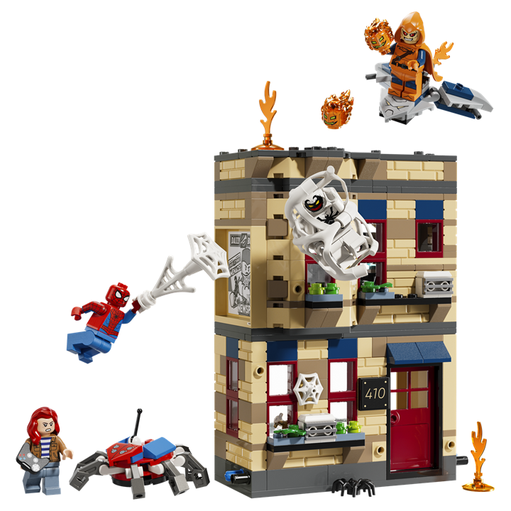 Appartamento di Peter Parker - Lego Marvel 76317