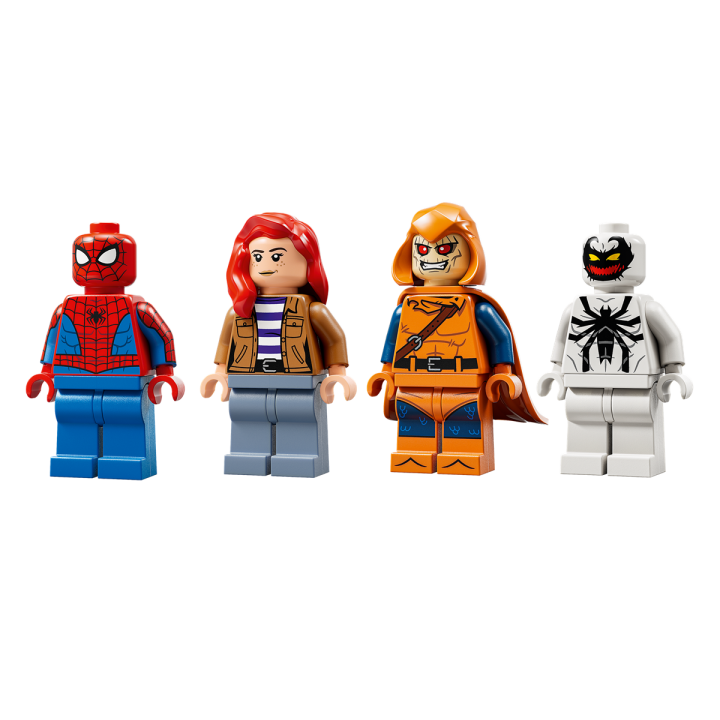 Appartamento di Peter Parker - Lego Marvel 76317