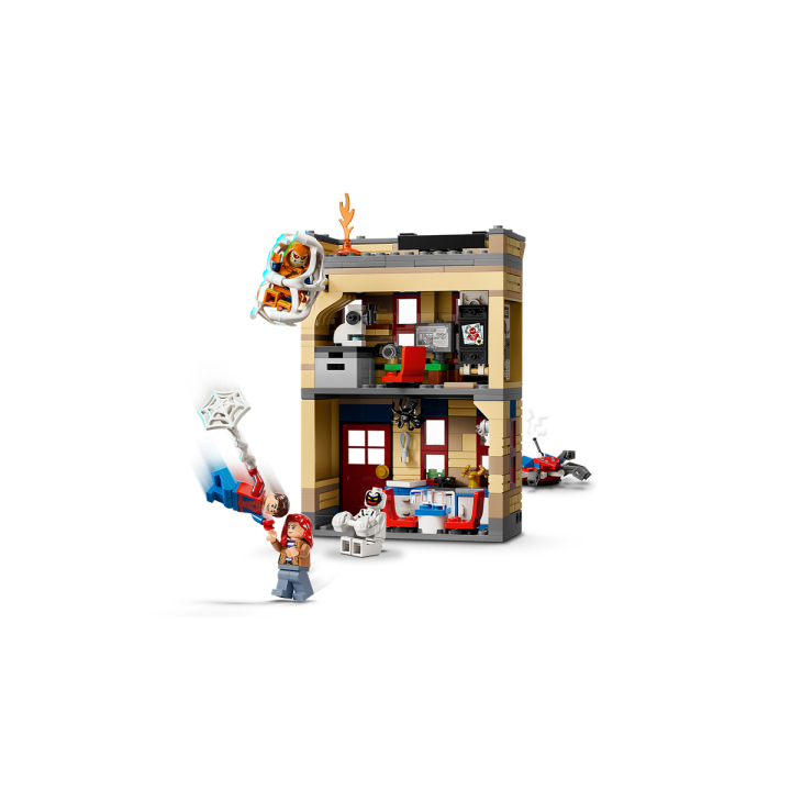 Appartamento di Peter Parker - Lego Marvel 76317