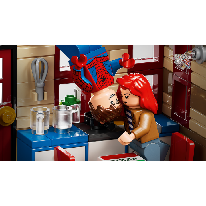 Appartamento di Peter Parker - Lego Marvel 76317