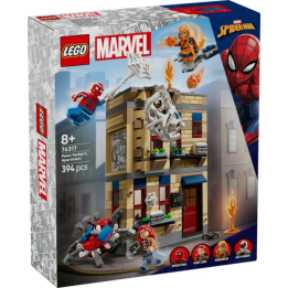 Appartamento di Peter Parker - Lego Marvel 76317