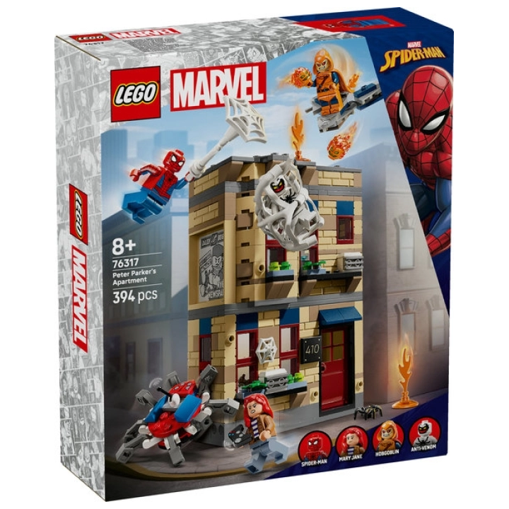 Appartamento di Peter Parker - Lego Marvel 76317
