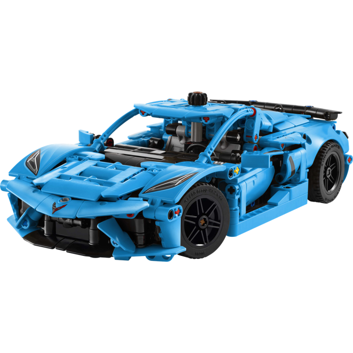 Chevrolet Corvette Stingray Blu - Lego Technic 42217
