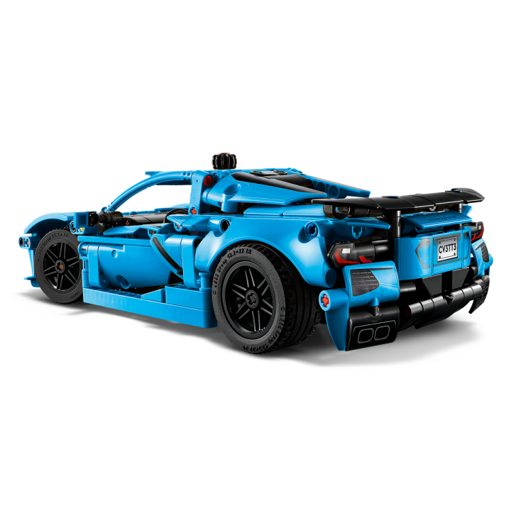 Chevrolet Corvette Stingray Blu - Lego Technic 42217