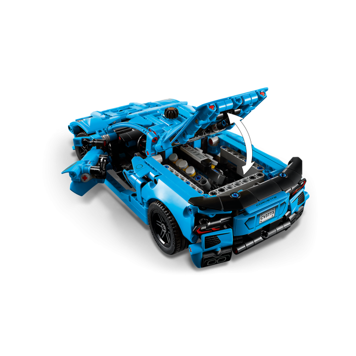Chevrolet Corvette Stingray Blu - Lego Technic 42217