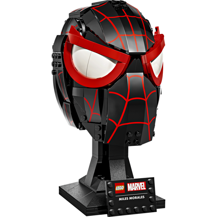 Maschera di Miles Morales - Lego Marvel 76329