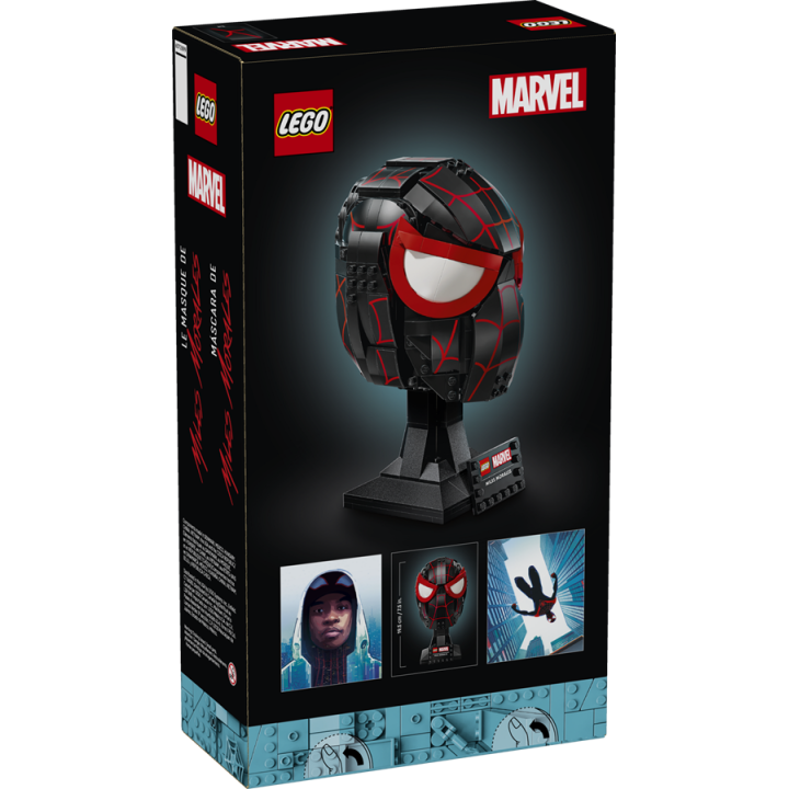 Maschera di Miles Morales - Lego Marvel 76329