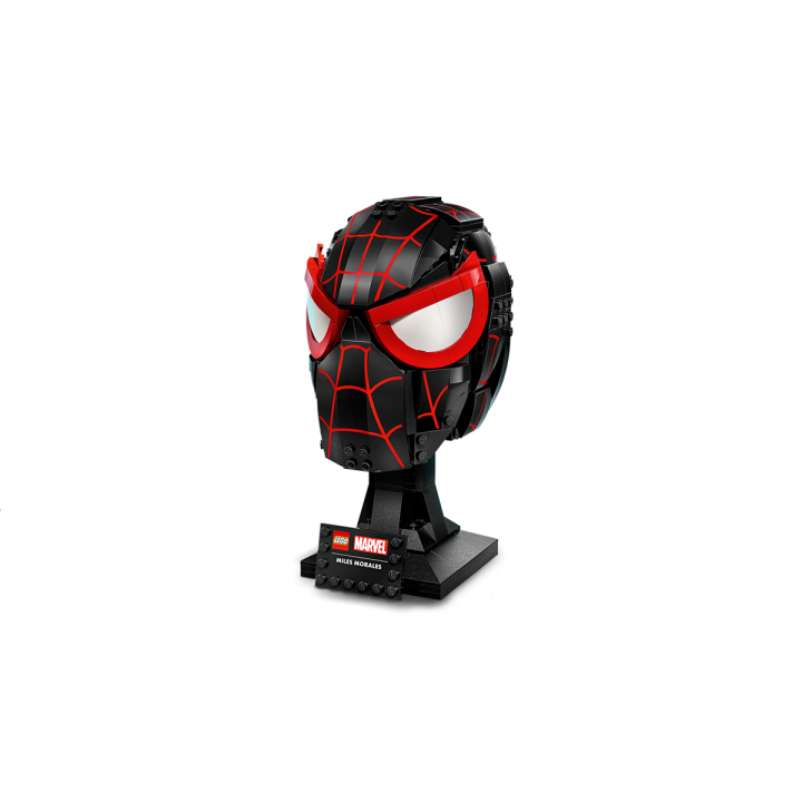 Maschera di Miles Morales - Lego Marvel 76329