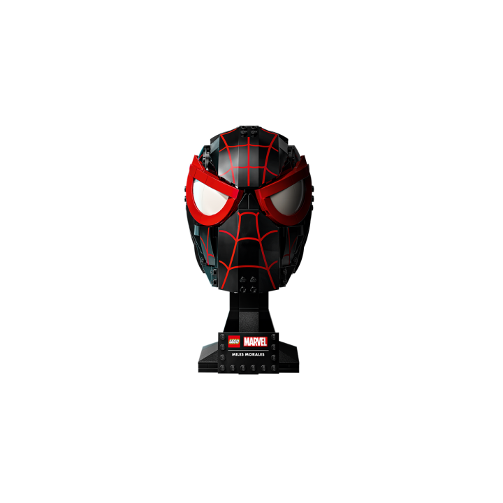 Maschera di Miles Morales - Lego Marvel 76329