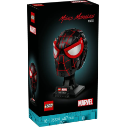 Maschera di Miles Morales - Lego Marvel 76329