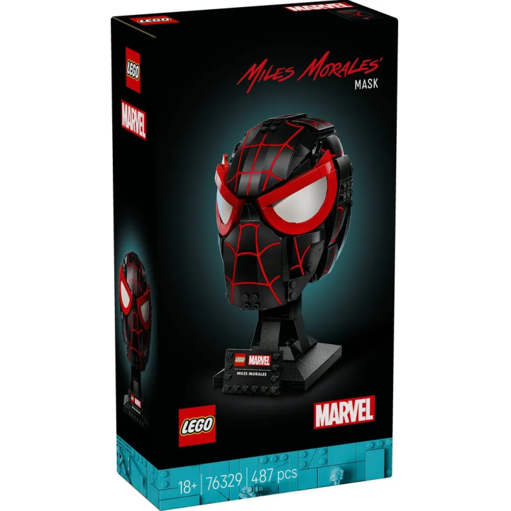 Maschera di Miles Morales - Lego Marvel 76329