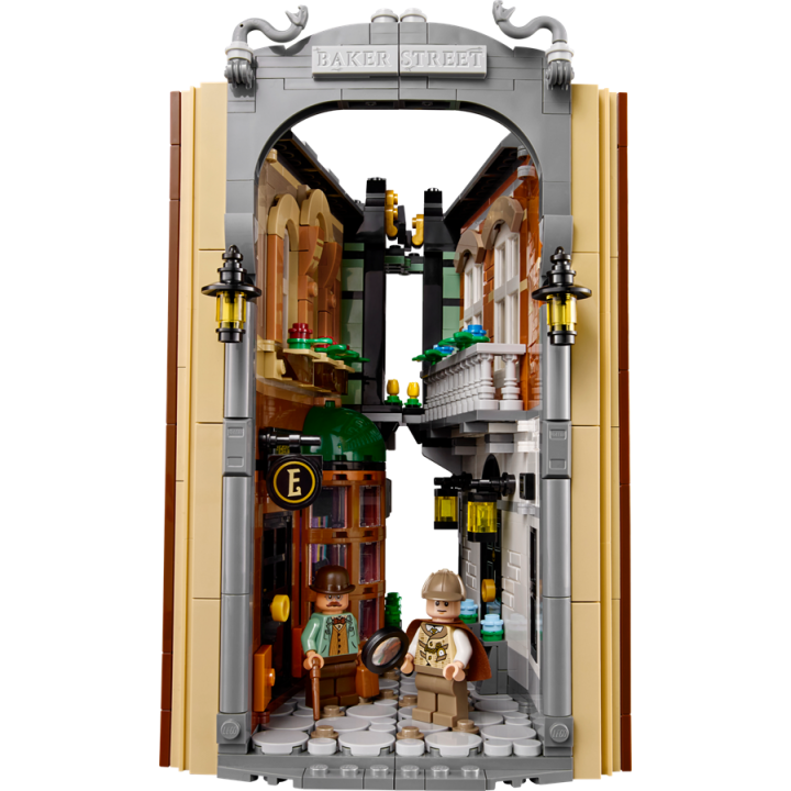 Sherlock Holmes: Book Nook - Lego Icons 10351