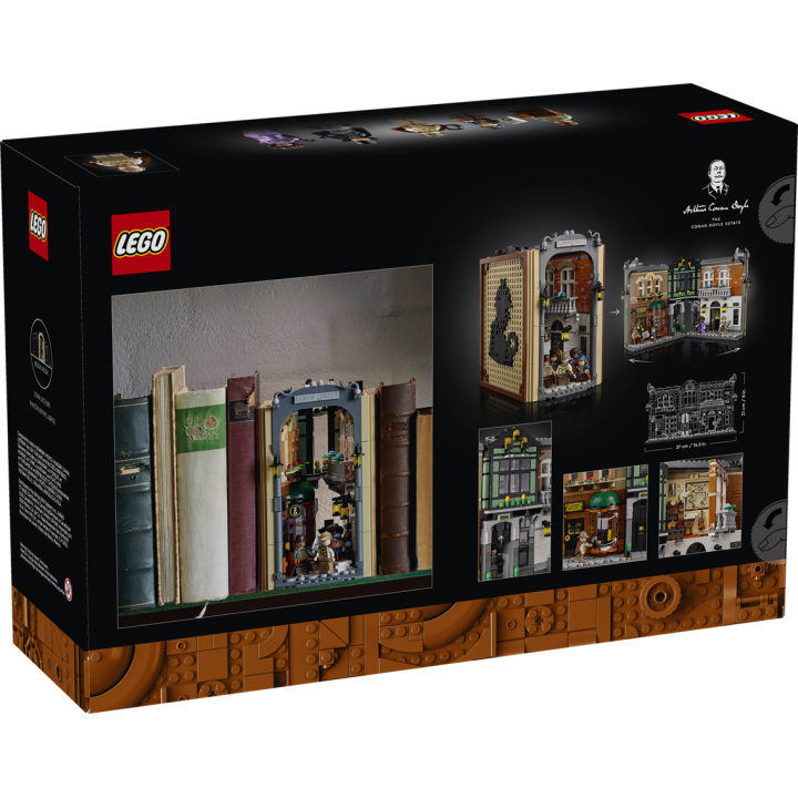 Sherlock Holmes: Book Nook - Lego Icons 10351