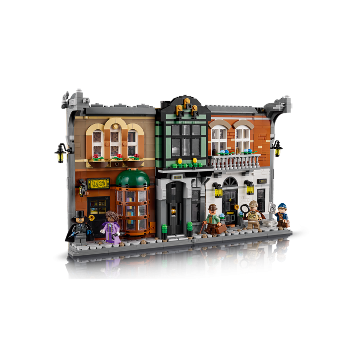Sherlock Holmes: Book Nook - Lego Icons 10351