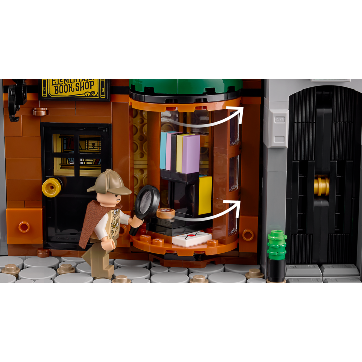Sherlock Holmes: Book Nook - Lego Icons 10351