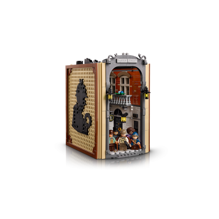 Sherlock Holmes: Book Nook - Lego Icons 10351