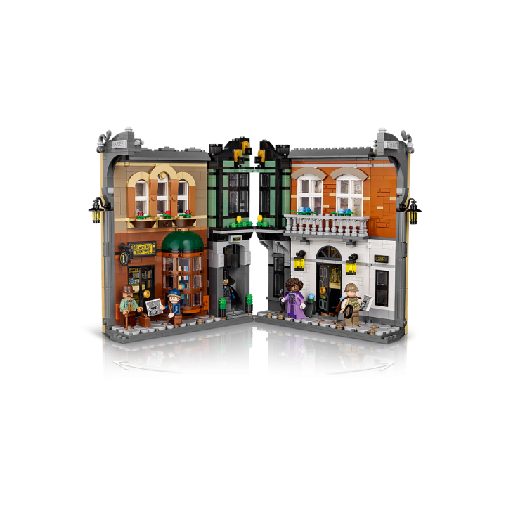 Sherlock Holmes: Book Nook - Lego Icons 10351