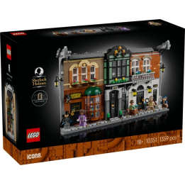 Sherlock Holmes: Book Nook - Lego Icons 10351