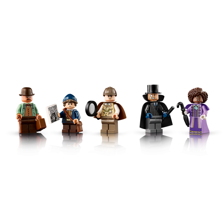 Sherlock Holmes: Book Nook - Lego Icons 10351
