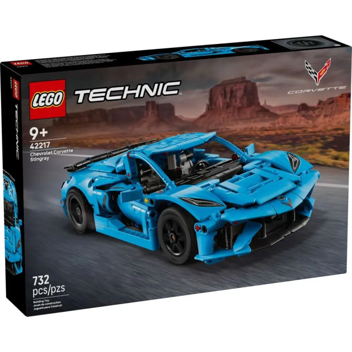 Chevrolet Corvette Stingray Blu - Lego Technic 42217