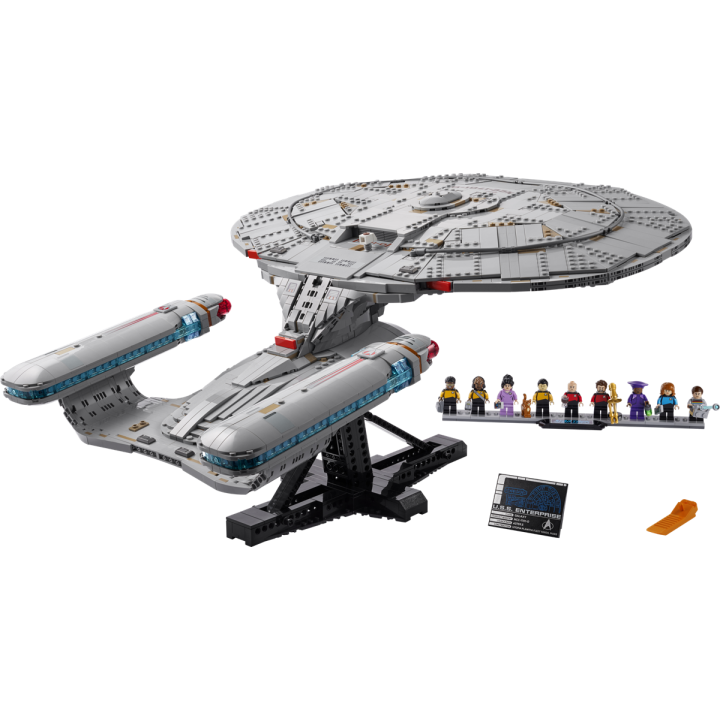Star Trek: U.S.S. Enterprise NCC-1701-D™ - Lego Icons 10356