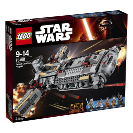 Fregata da combattimento dei Ribelli - Lego Star Wars 75158