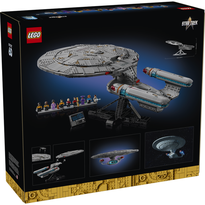 Star Trek: U.S.S. Enterprise NCC-1701-D™ - Lego Icons 10356