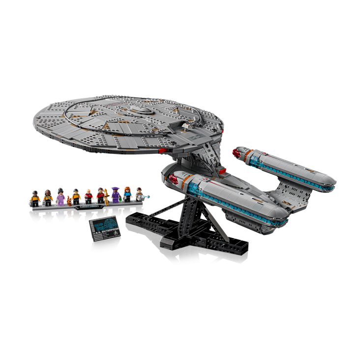 Star Trek: U.S.S. Enterprise NCC-1701-D™ - Lego Icons 10356