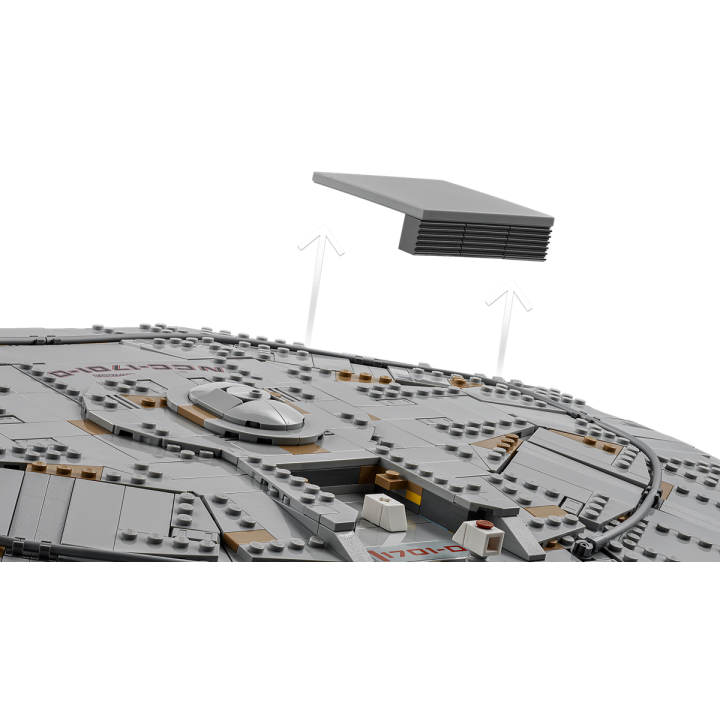 Star Trek: U.S.S. Enterprise NCC-1701-D™ - Lego Icons 10356