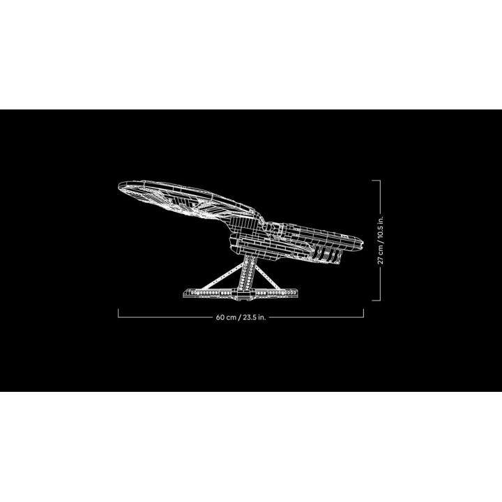 Star Trek: U.S.S. Enterprise NCC-1701-D™ - Lego Icons 10356