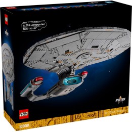Star Trek: U.S.S. Enterprise NCC-1701-D™ - Lego Icons 10356