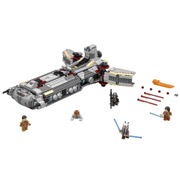 Fregata da combattimento dei Ribelli - Lego Star Wars 75158