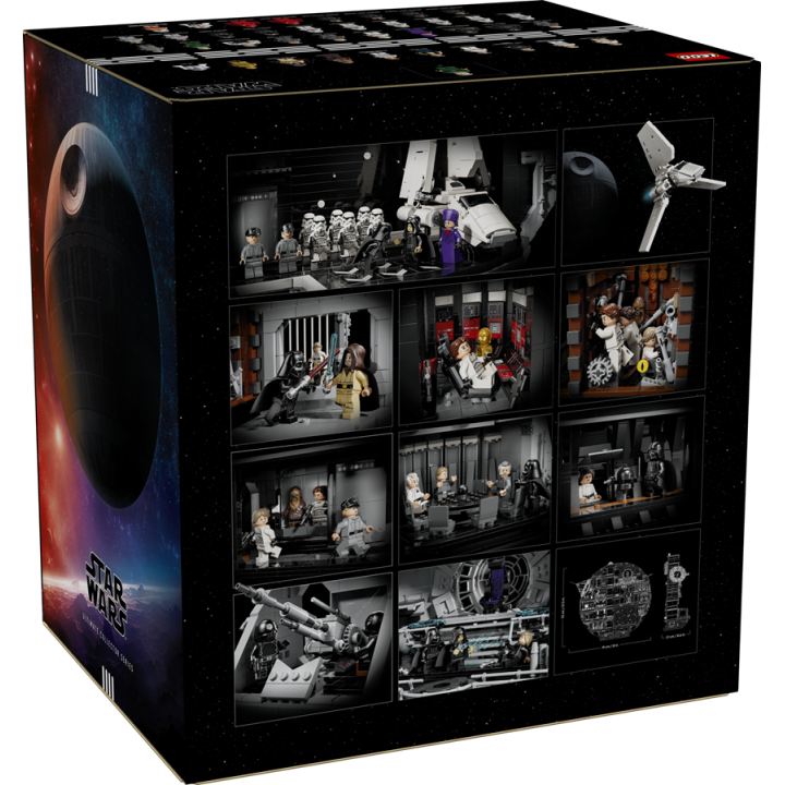 Morte Nera - Lego Star Wars 75419