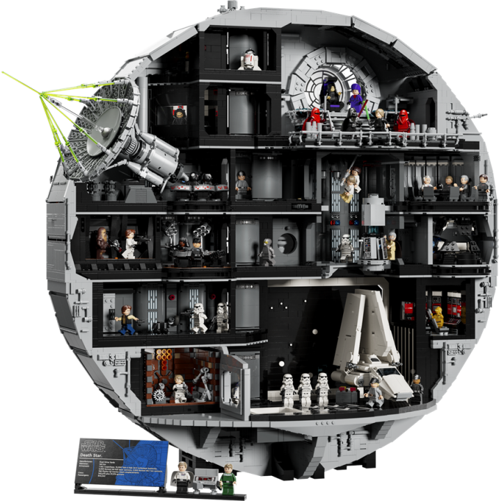 Morte Nera - Lego Star Wars 75419