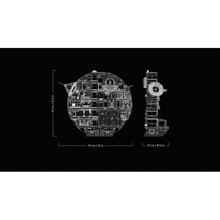 Morte Nera - Lego Star Wars 75419