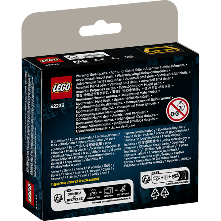 Macchine potenti - Lego Technic 42233
