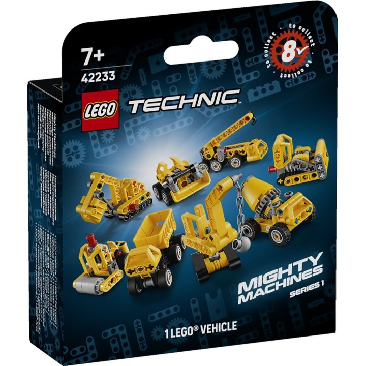 Macchine potenti - Lego Technic 42233
