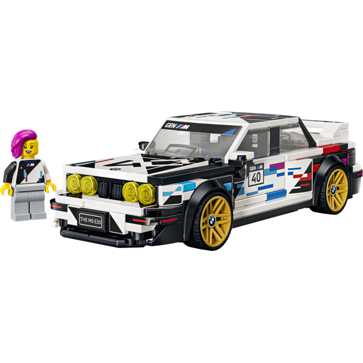 BMW M3 (E30) - Lego Speed Champions 77263