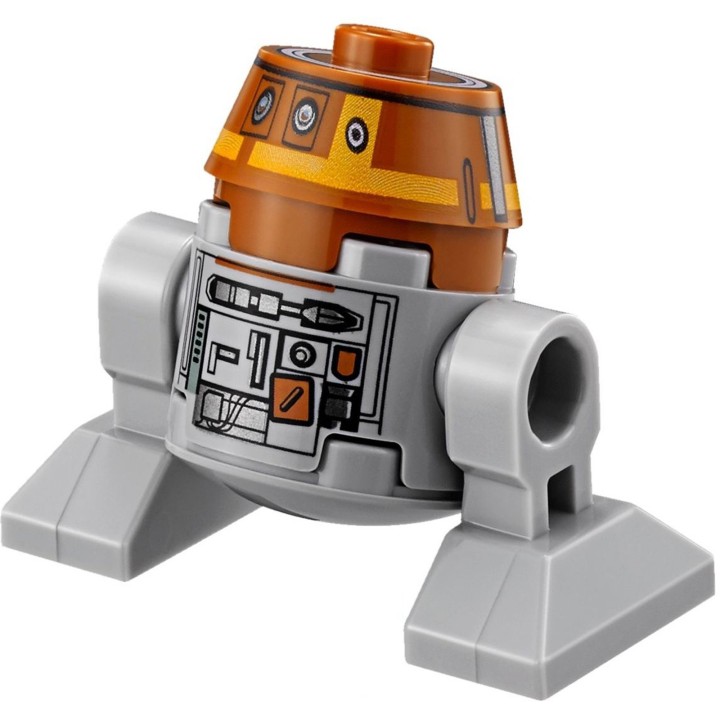 Fregata da combattimento dei Ribelli - Lego Star Wars 75158
