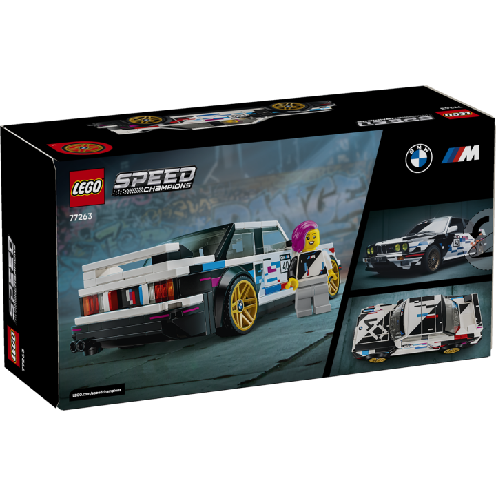 BMW M3 (E30) - Lego Speed Champions 77263
