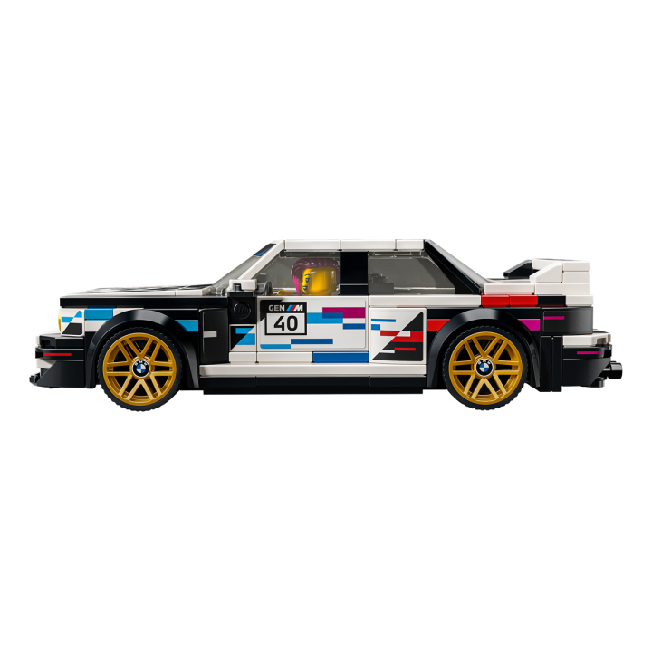 BMW M3 (E30) - Lego Speed Champions 77263