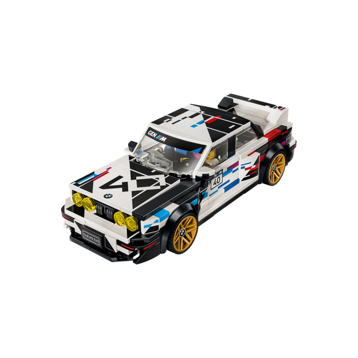 BMW M3 (E30) - Lego Speed Champions 77263