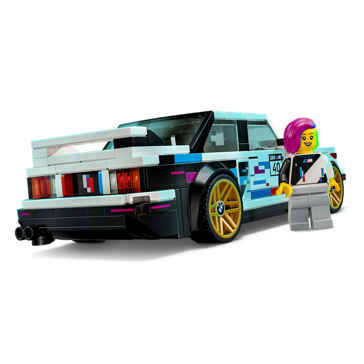 BMW M3 (E30) - Lego Speed Champions 77263