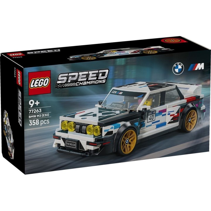 BMW M3 (E30) - Lego Speed Champions 77263