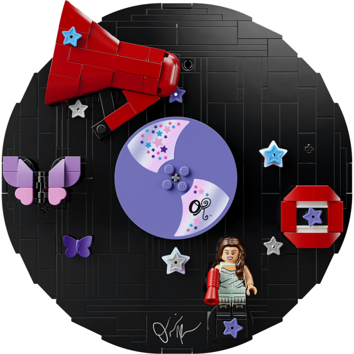 Vinile di Olivia Rodrigo - Lego Editions 43028