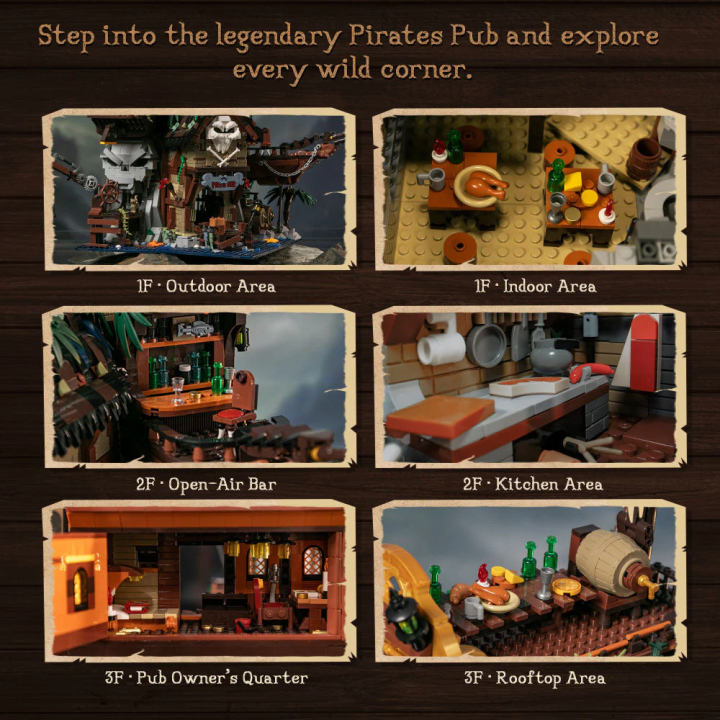 Il Pub dei Pirati - Pantasy PAN85022