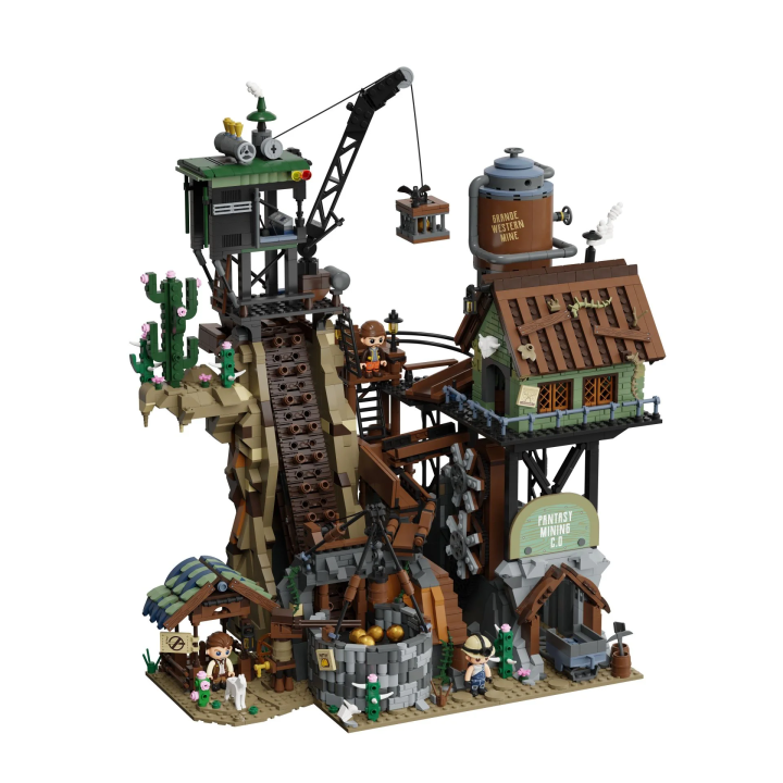 La Miniera del Vecchio West - Pantasy PAN85025