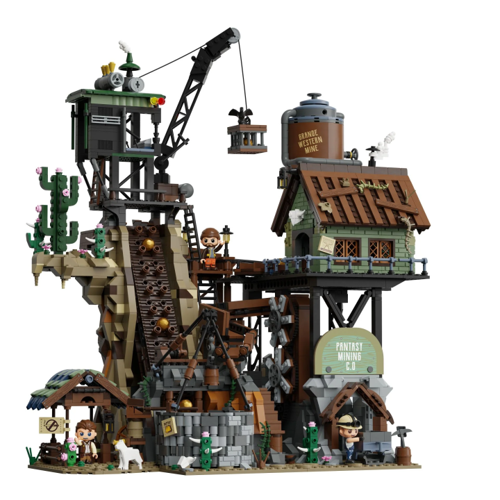La Miniera del Vecchio West - Pantasy PAN85025