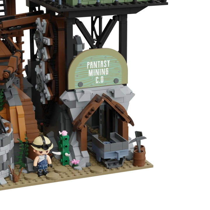 La Miniera del Vecchio West - Pantasy PAN85025