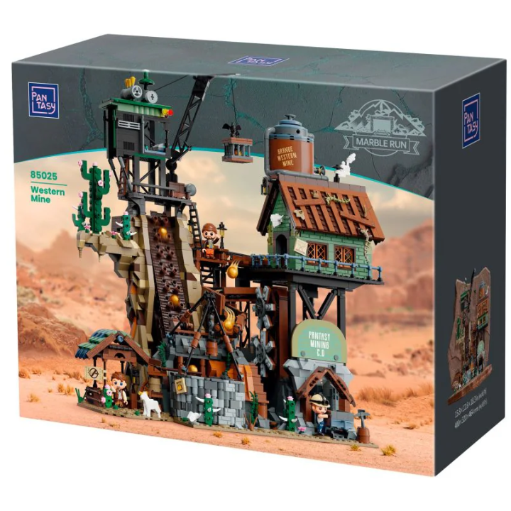 La Miniera del Vecchio West - Pantasy PAN85025